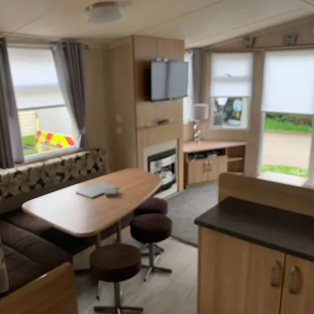 136 Beech At Flamingo Land Kamp alanı Malton